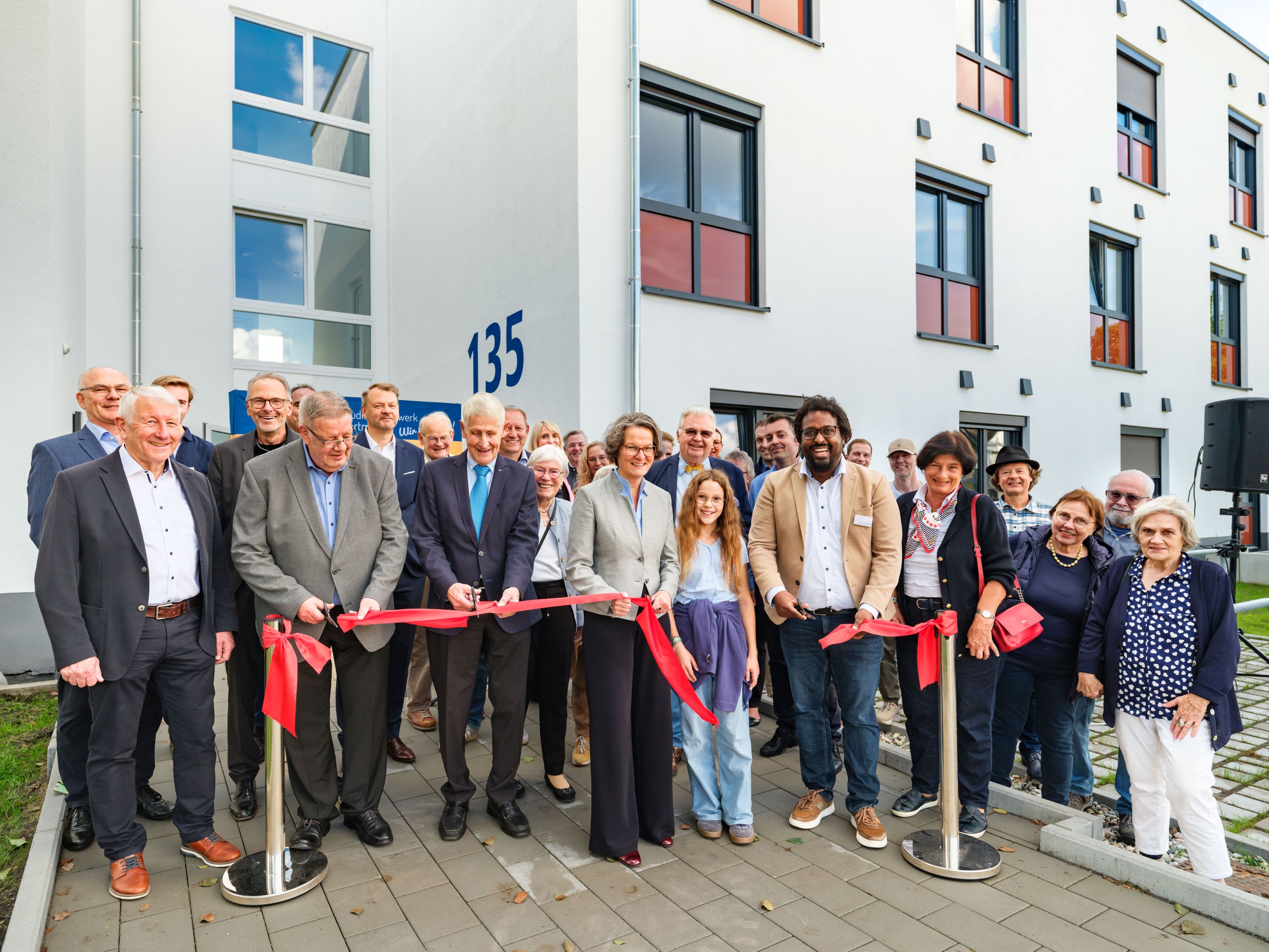 2026.10.02 Eröffnung Wohnanlage Hagen Gruppe